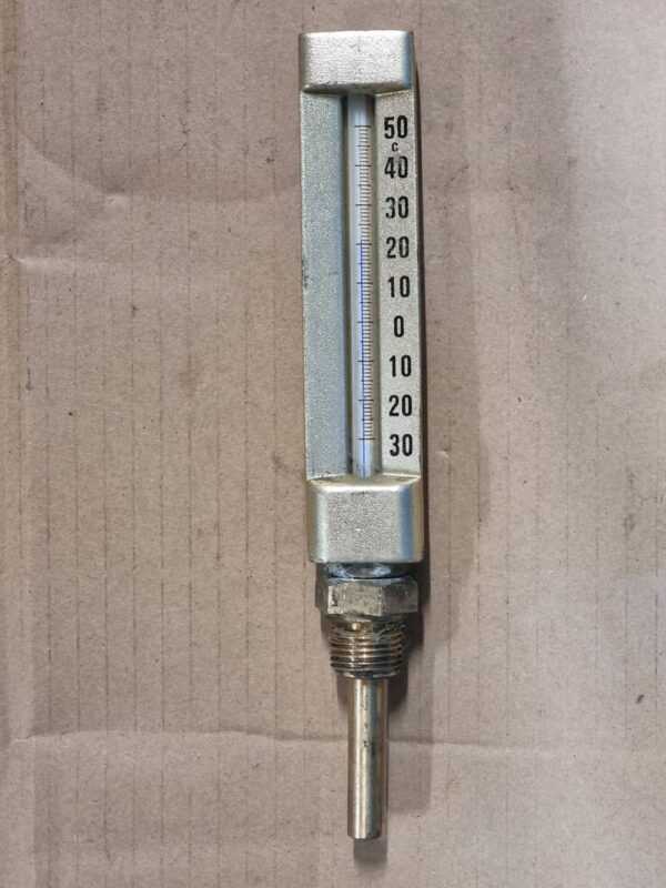 Thermomètre laiton -30°C/+50°C – Image 1