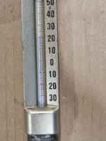 Thermomètre laiton -30°C/+50°C – Image 2