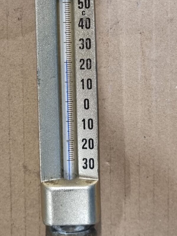 Thermomètre laiton -30°C/+50°C – Image 2