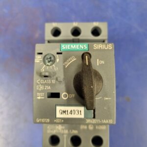 Disjoncteur moteur 3RV2011-1AA10 1.1/1.6A