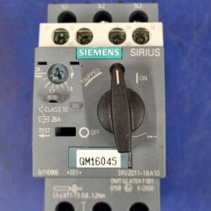 Disjoncteur moteur 3RV2011-1BA10 1.4 à 2A