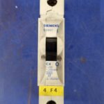 Disjoncteur 1P 5SX51 C4