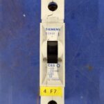 Disjoncteur 1P 5SX51 C0.5