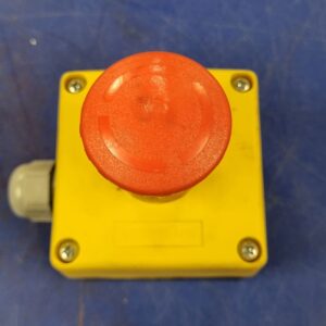Boitier d'arrêt d'urgence