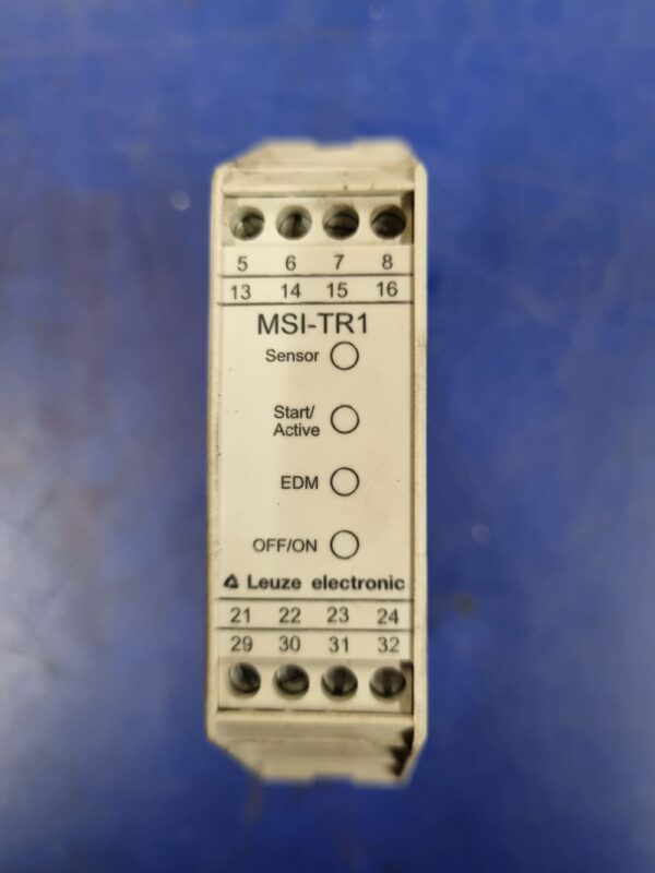 Relais de sécurité MSI-TR1 – Image 1