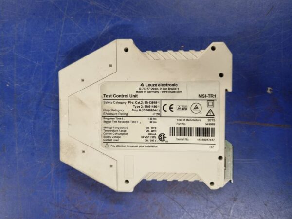 Relais de sécurité MSI-TR1 – Image 2