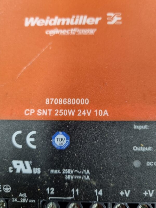 Alimentation CP SNT 250W 24V 10A – Image 2