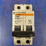 Disjoncteur 2P 24588