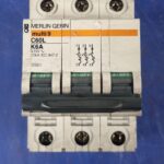 Disjoncteur 3P 25501