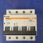 Disjoncteur 4P 20144