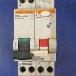 Disjoncteur + Différentiel 2P 21366 + 21450