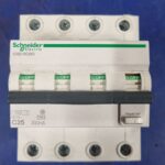 Disjoncteur différentiel 4P IC60RCBO