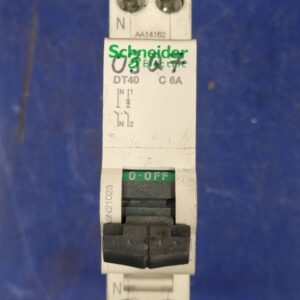 Disjoncteur 1P+N 6A 21023