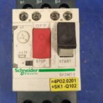 Disjoncteur moteur GV2ME10 4-6.3A avec contacts auxiliaires