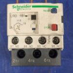 Relais protection thermique LRD16 9/13A