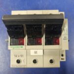 Porte fusibles 3P 40A GK1-EK avec contacts auxiliaires