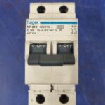 Disjoncteur 2P NF210 C10