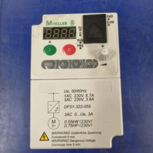 Variateur 0.55KW - DF51-322-055