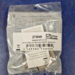 Embase RJ45 courte CAT5E STP Blindée 272840