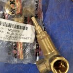 Robinet carré pour poêle à marmite 1201-0130