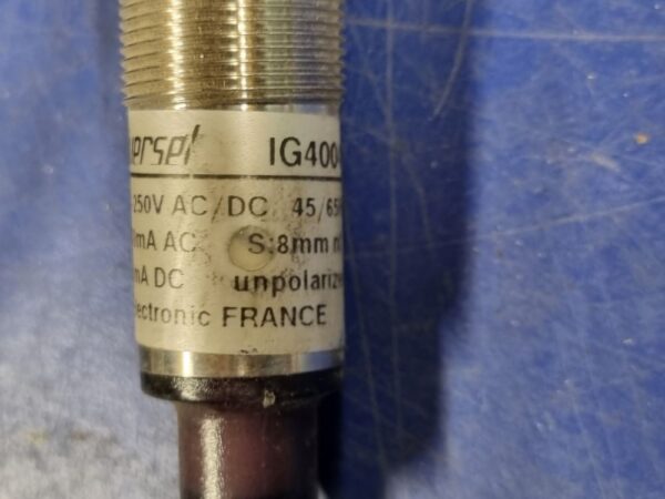 Capteur inductif IG4004 – Image 2