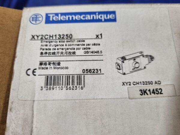 Arrêt d'urgence à câble XY2CH13250 – Image 2