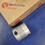 Accouplement rigide en torsion D38/d12/ lg42mm