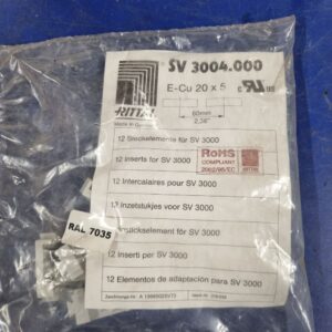 Intercalaires pour SV3000 - SV3004-000 (Lot de 12 pièces)