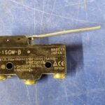 Interrupteur de fin de course à levier Z-15GW-B