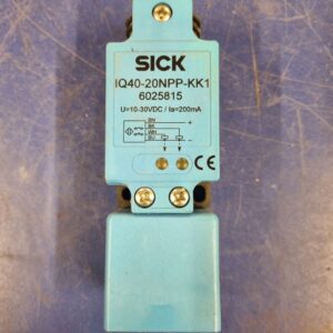 Détecteur de proximité inductif IQ40-20NPP-KK1 - 6025815