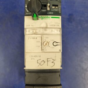 Unité de démarrage et protection moteur LUCB12BL+LUA1C11+LUB32
