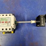 Interrupteur sectionneur 4P 32A 225.07 avec commande extérieure