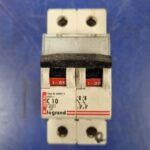 Disjoncteur 2P C10 06466