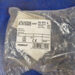 Angle plat ATA16305 - Sachet de 4 pièces