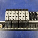 Embase de 7 distributeurs TN152320 VIMP-E-MIDI+MEH-5/2-1/8-P-I-B (173404x7)