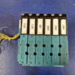 Embase de 6 distributeurs 47A-LCL-HDAP-1FC