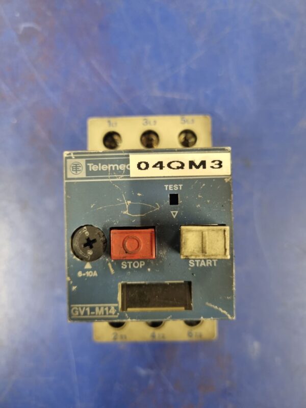 Disjoncteur moteur 6/10A GV1-M14 – Image 1