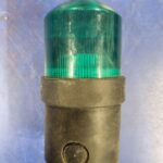 Colonne lumineuse vert XVB LOB B