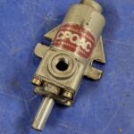 Vérin pneumatique simple effet D25 course 25 pousseur