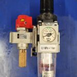 Filtre régulateur + vanne de coupure AW20-F01EH + VHS20-F02