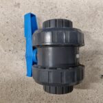 Vanne PVC 90-3" DN80 PN10