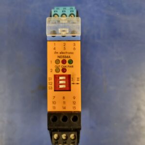 Amplificateur pour détecteur NO534A