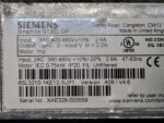 Variateur 0.75Kw 6SL3210-1KE12-3UP1 – Image 3