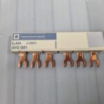 Jeu de barre tripolaire GV2 G01