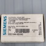 Voyant lumineux 3SB3-644-6BA40