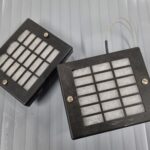 Ventilateur à filtre SF23080A avec grille d'aspiration