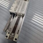 Vérin pneumatique sans tige double effet MY1H25G-150Z