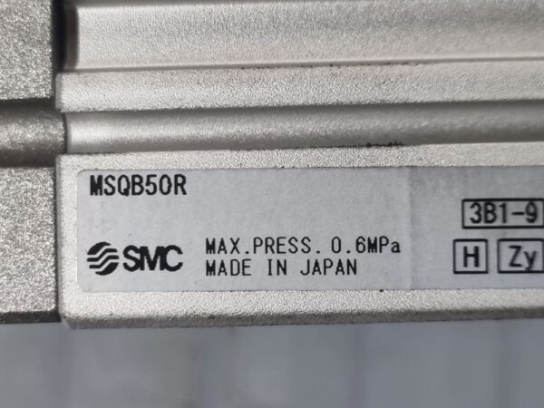 Unité rotative pneumatique MSQB50R – Image 3