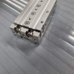 Unité de guidage pneumatique double effet MXS16-50