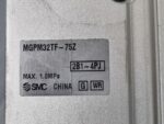 Unité de guidage pneumatique double effet MGPM32TF-75Z – Image 3
